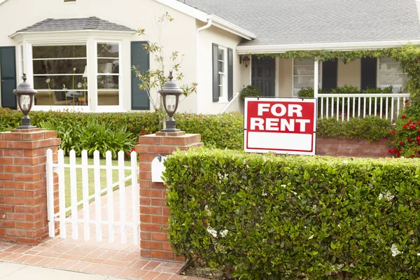 House for rent — Stock Photo, Image