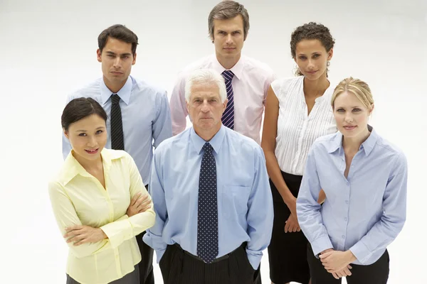 Mixed group business — Stock Photo, Image