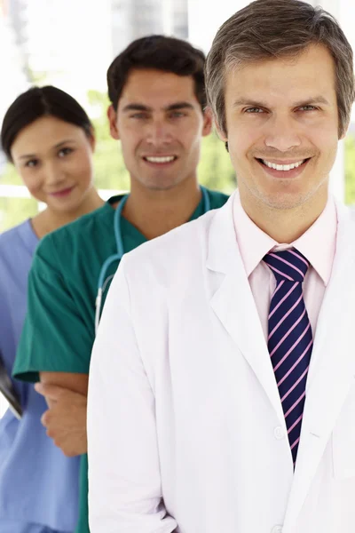 Группа врачей больницы — стоковое фото