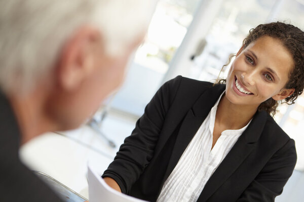 Entrevista de trabajo — Foto de Stock