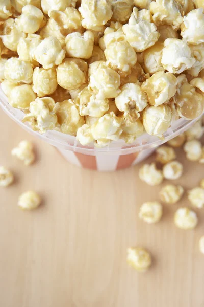 Bucket of popcorn — Stock Photo, Image