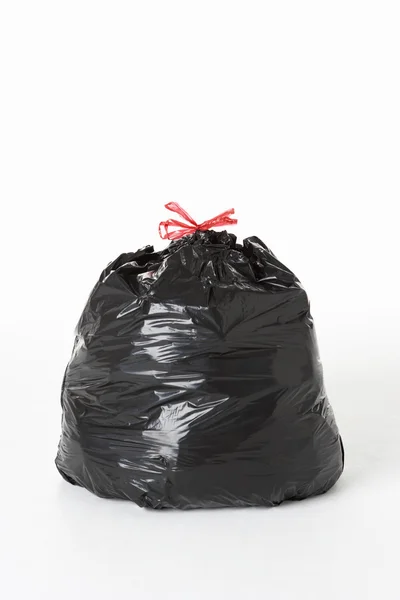Tam çöp torbası — Stok fotoğraf