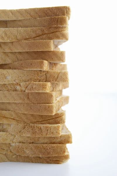 Dilimlenmiş ekmek yığını — Stok fotoğraf
