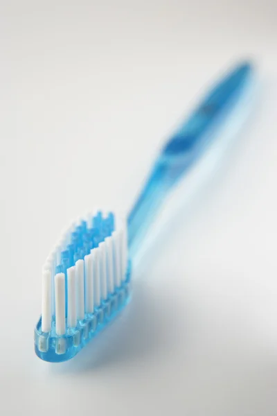 Blaue Zahnbürste — Stockfoto