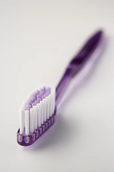 Pembe diş fırçası — Stok fotoğraf