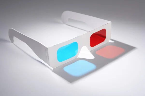 stock image 3D glasses