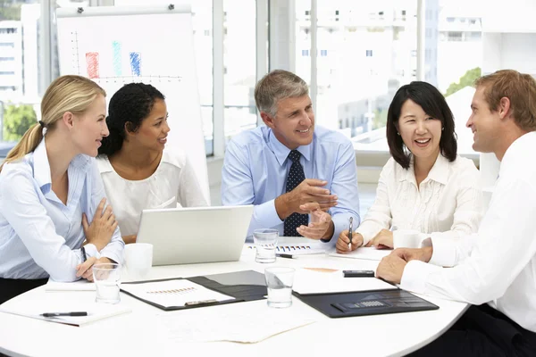 Business meeting in an office Stock Image