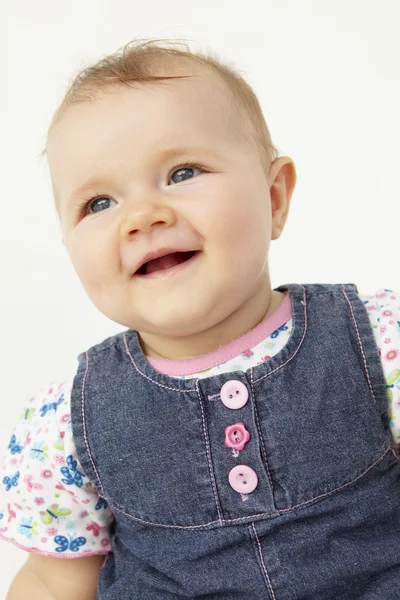 Retrato de bebê feliz Imagens Royalty-Free