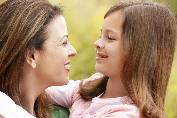 Portrait Hispanic mother and daughter Royalty Free Stock Photos