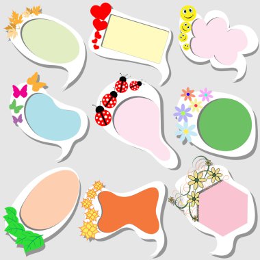 Funny frames clipart