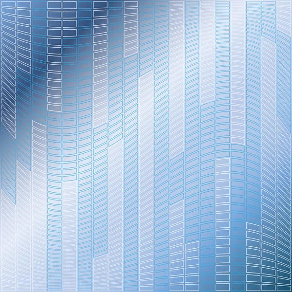 Niebieski abstrakcyjne tło — Wektor stockowy
