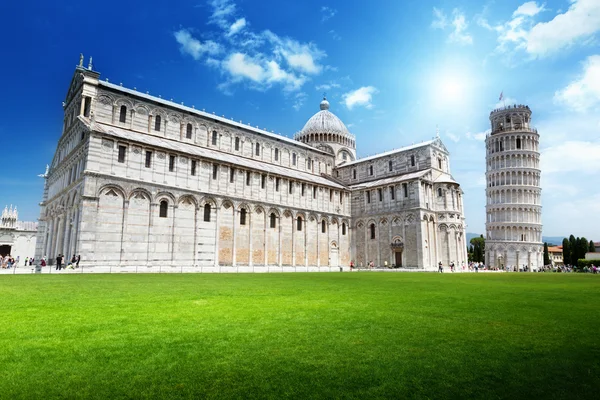 De Scheve Toren, Pisa, Italië — Stockfoto