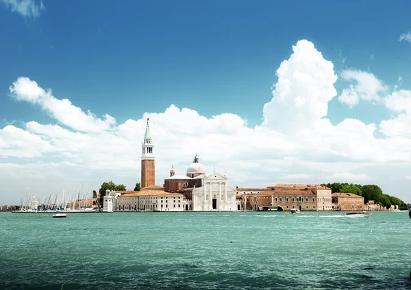 Isla de San Giorgio, Venecia, Italia —  Fotos de Stock