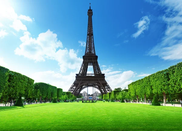 Eiffeltornet i Paris, Frankrike — Stockfoto
