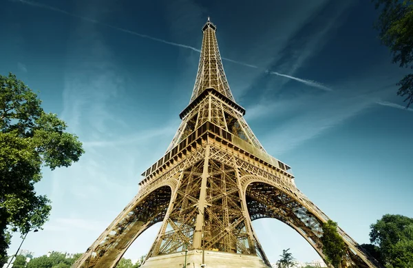 フランス・パリのエッフェル塔 — ストック写真