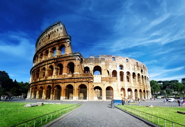 Kolosseum i krom, itali — Stockfoto