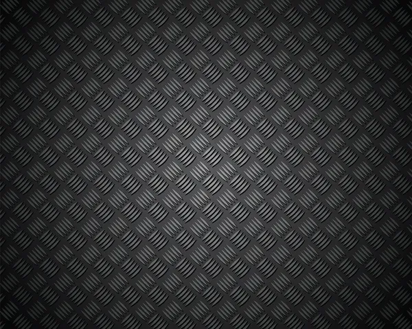Grille de texture métallique matériau carbone — Image vectorielle