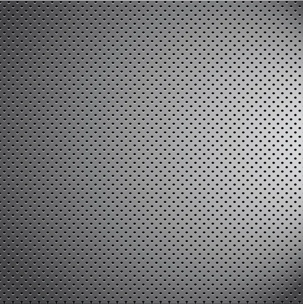 乱铬金属图案纹理网格碳 — 图库矢量图片