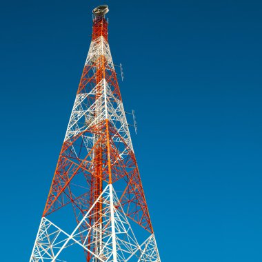 Telecommunication Tower. clipart