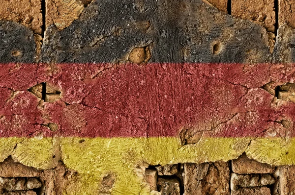 stock image Grunge Flag Of Germany.