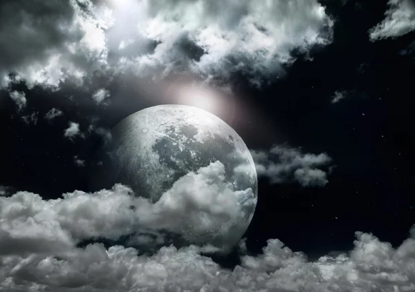 Full Moon. — Stock Photo, Image