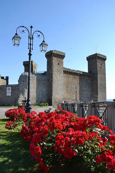 博尔塞纳的城堡 — 图库照片
