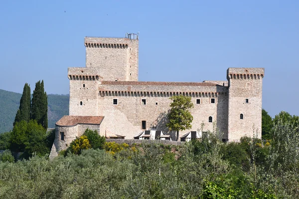 Pevnost albornoz v narni, Itálie — Stock fotografie