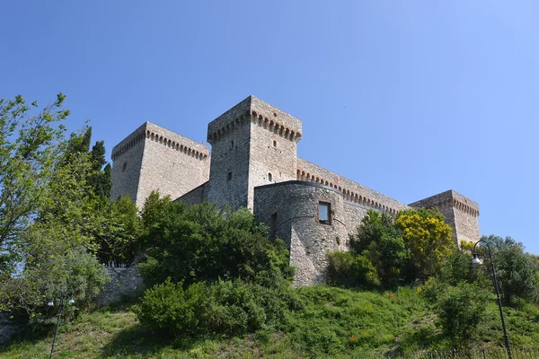 Festung albornoz in narni, italien — Stockfoto