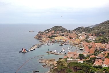 Giglio Adası bağlantı noktası