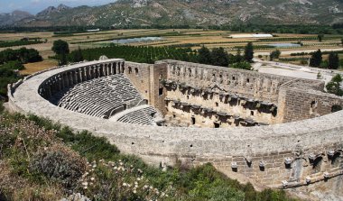 eski tiyatro aspendos