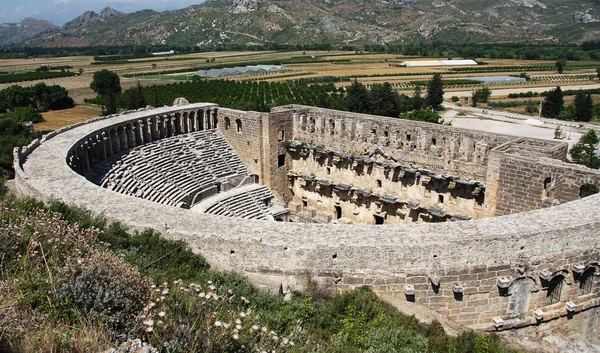Old theater Aspendos — Stock Photo, Image