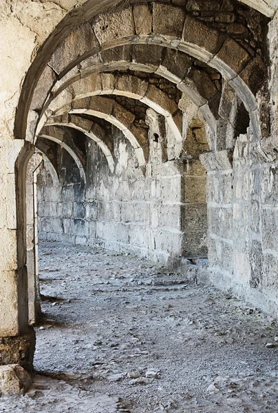Az ősi amfiteátrum Arch — Stock Fotó