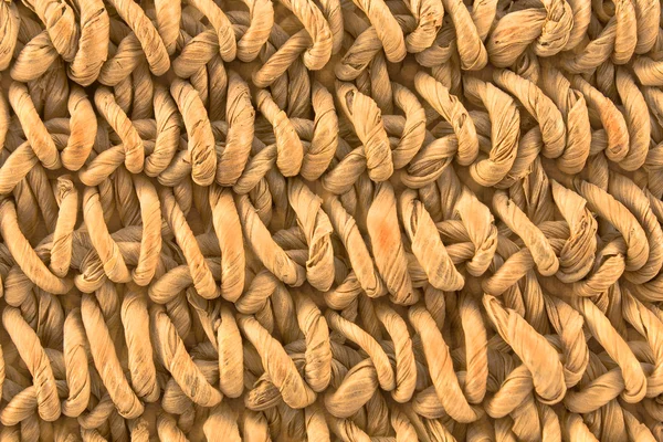 Woven straw pattern texture — Stock Photo, Image