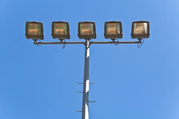 Streetlamps — стокове фото