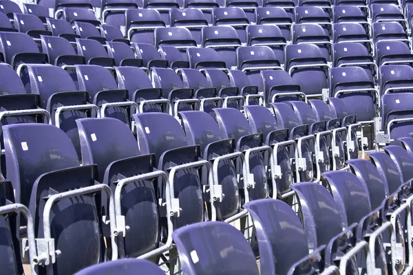 Puste miejsca na stadionie — Zdjęcie stockowe