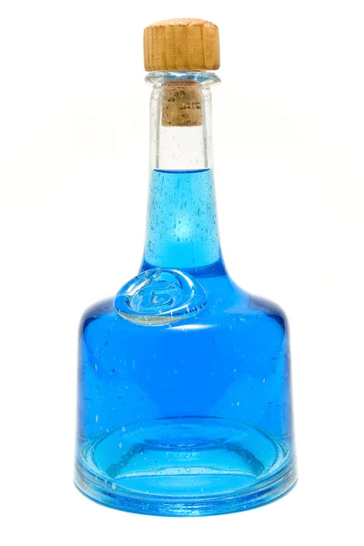 Bottiglia decorativa tradizionale con acqua — Foto Stock