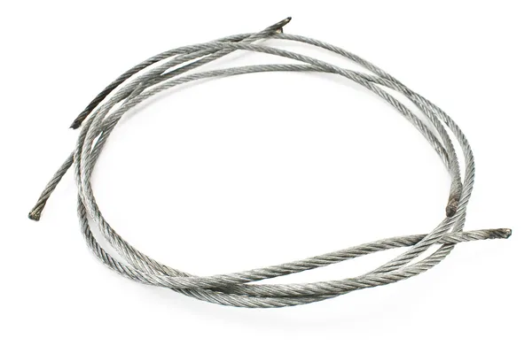 Cable de acero sin costura — Foto de Stock