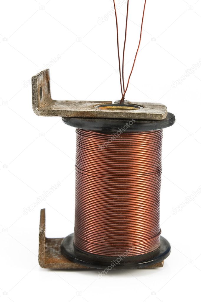 Electric coil motor