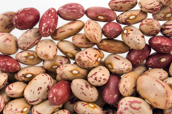 Brusinkový fazole jako pozadí — Stock fotografie