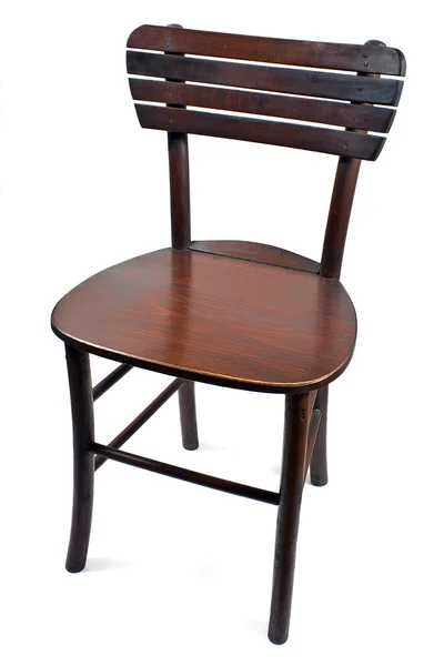 Старый деревянный стул — стоковое фото