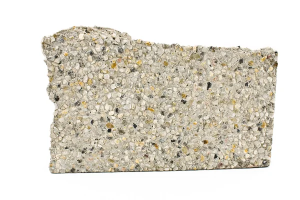 Pedazo de piedra de granito roto — Foto de Stock