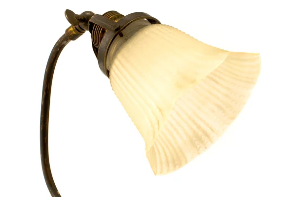 Antique glass lampshade — Stock Photo, Image