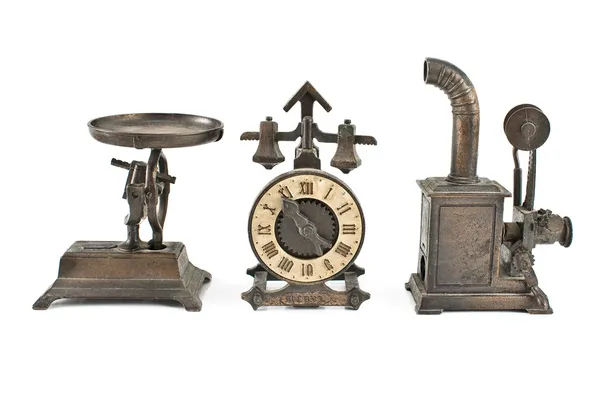 Three antique object — Stock Photo, Image