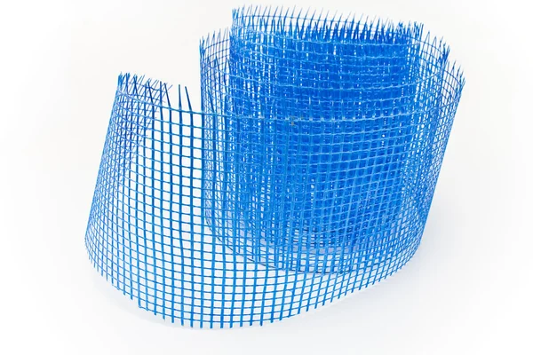 stock image Plastic grid for plaster