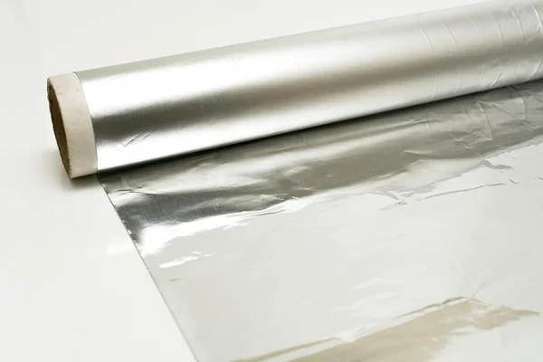 Lámina de aluminio — Foto de Stock