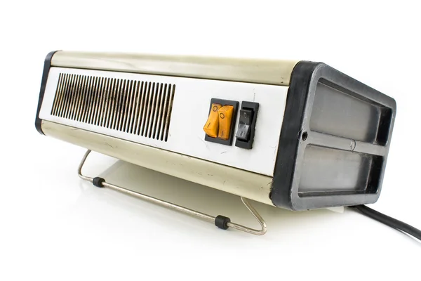 老电加热器 — 图库照片