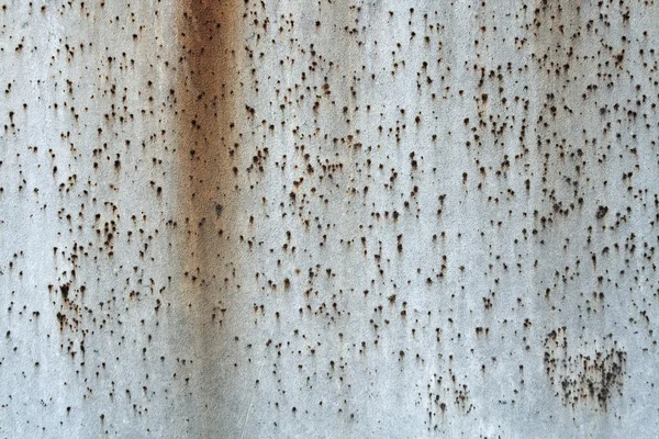 Textura antigua de metal oxidado como fondo —  Fotos de Stock