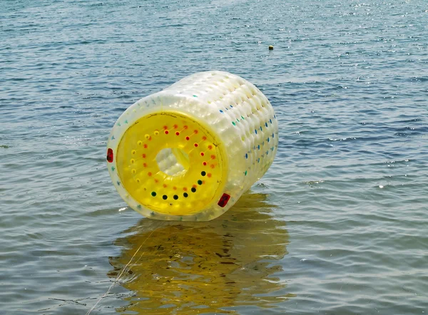 stock image Zorb on the water