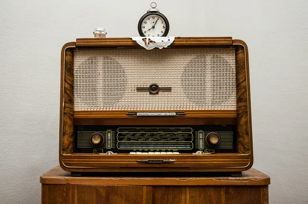 Stock image Retro radio