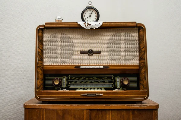 Retro-Radio Stockbild